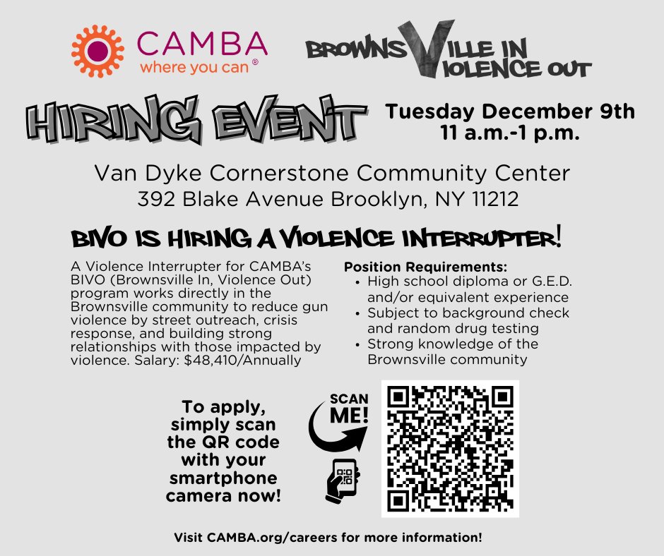 CAMBA Inc. tweet media