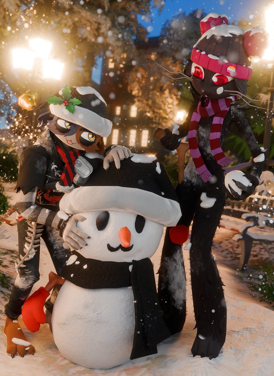 Magical Winter ☃️💞🌳
#Meowskulls #Camille #FortniteArt