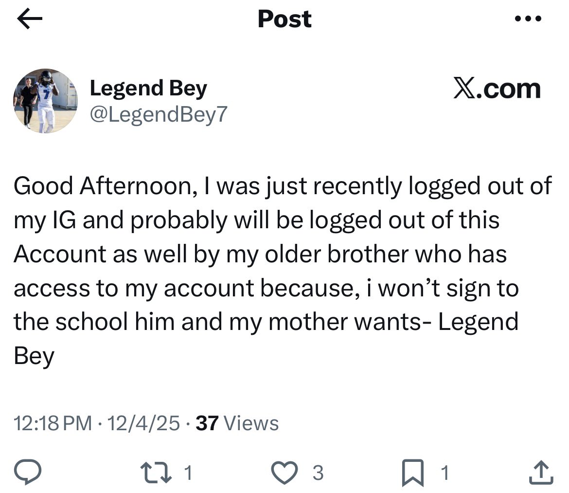 Joey Petersen tweet media