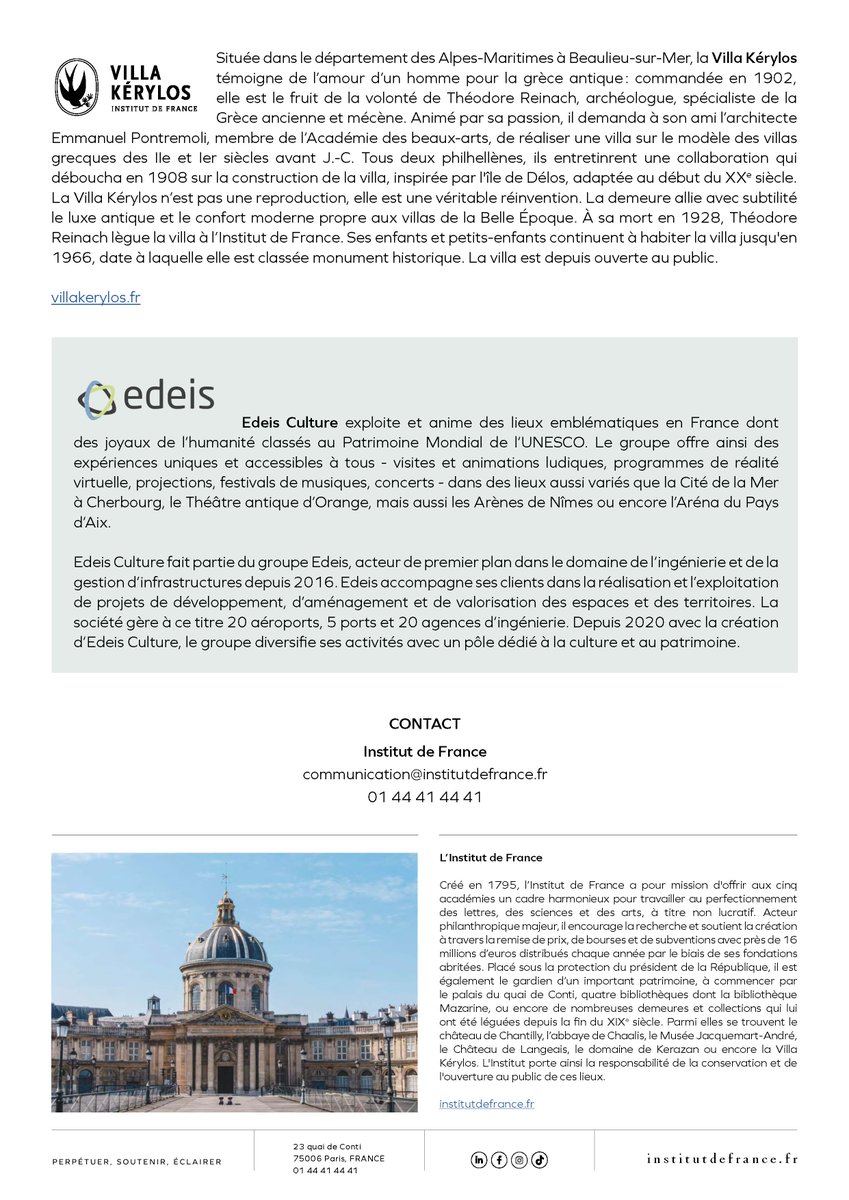 In memoriam Bertrand Reinach et sa famille tweet media