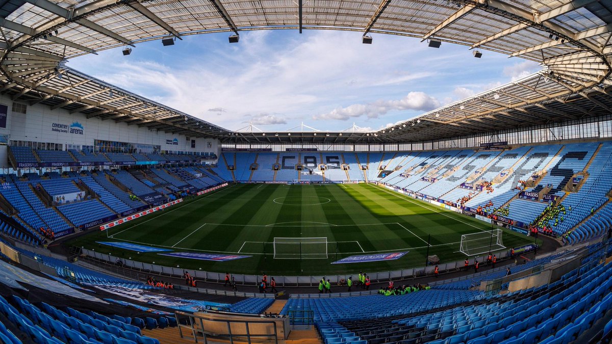 Thank you to <a href="/Coventry_City/">Coventry City</a> for the invite to speak to your Academy Players today about options as they approach the end of there scholarship. 
<a href="/ucseducation_/">UCS Education</a> <a href="/LFEonline/">League Football Education</a> 
✈️🌍⚽️🎓