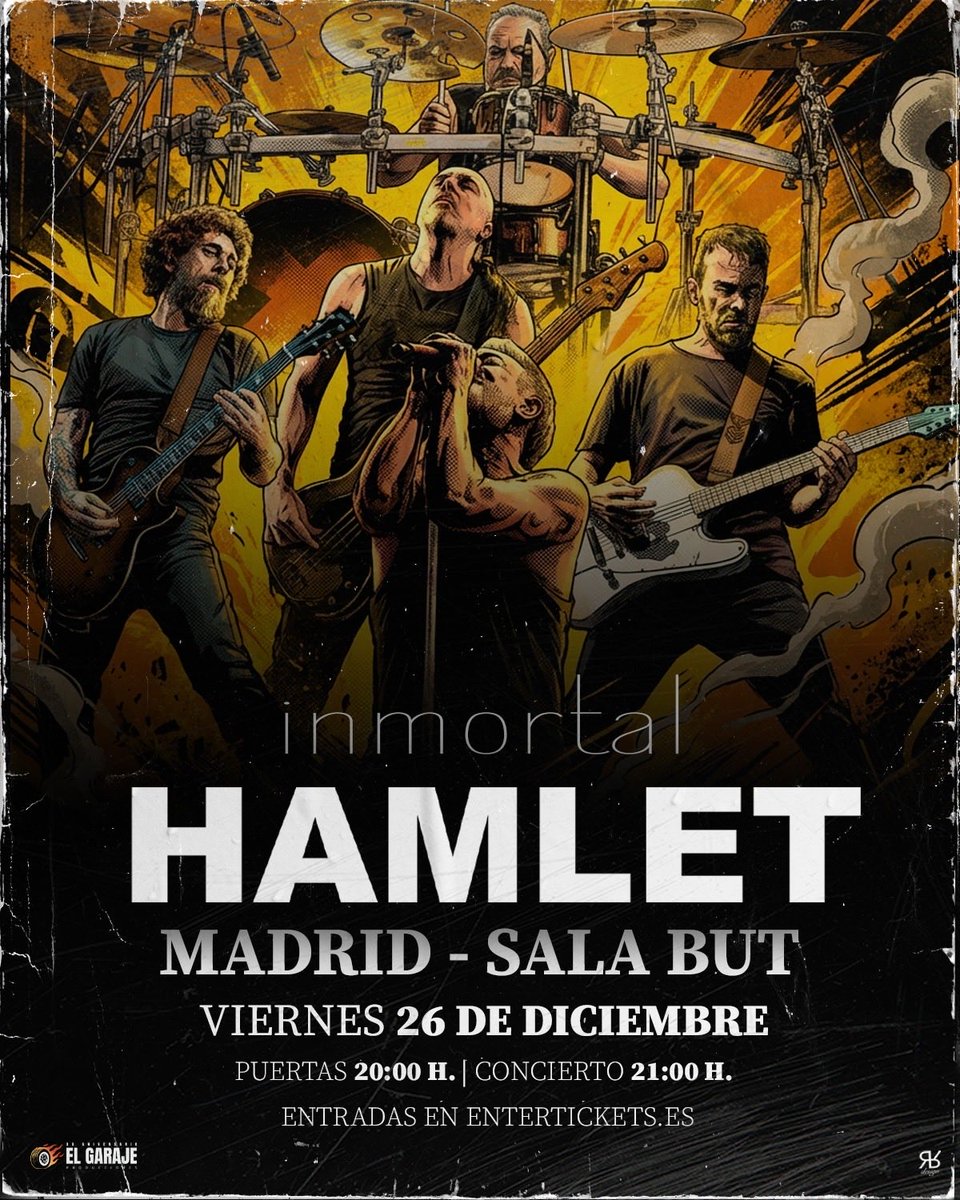 Madrid 26 dic enterticket.es/eventos/concie…