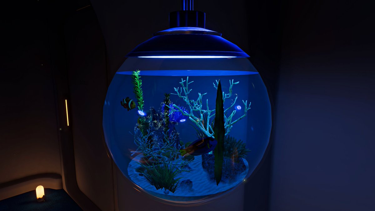 World: 深海住居区_D-37812 Author: Aki_Saikawa @aki88592 #VRC