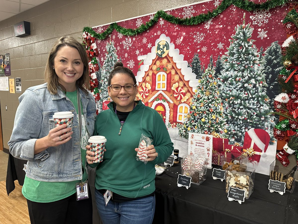 Loved the hot treat on this dreary day! Thanks <a href="/MJEjags/">Jenks Elementary</a>