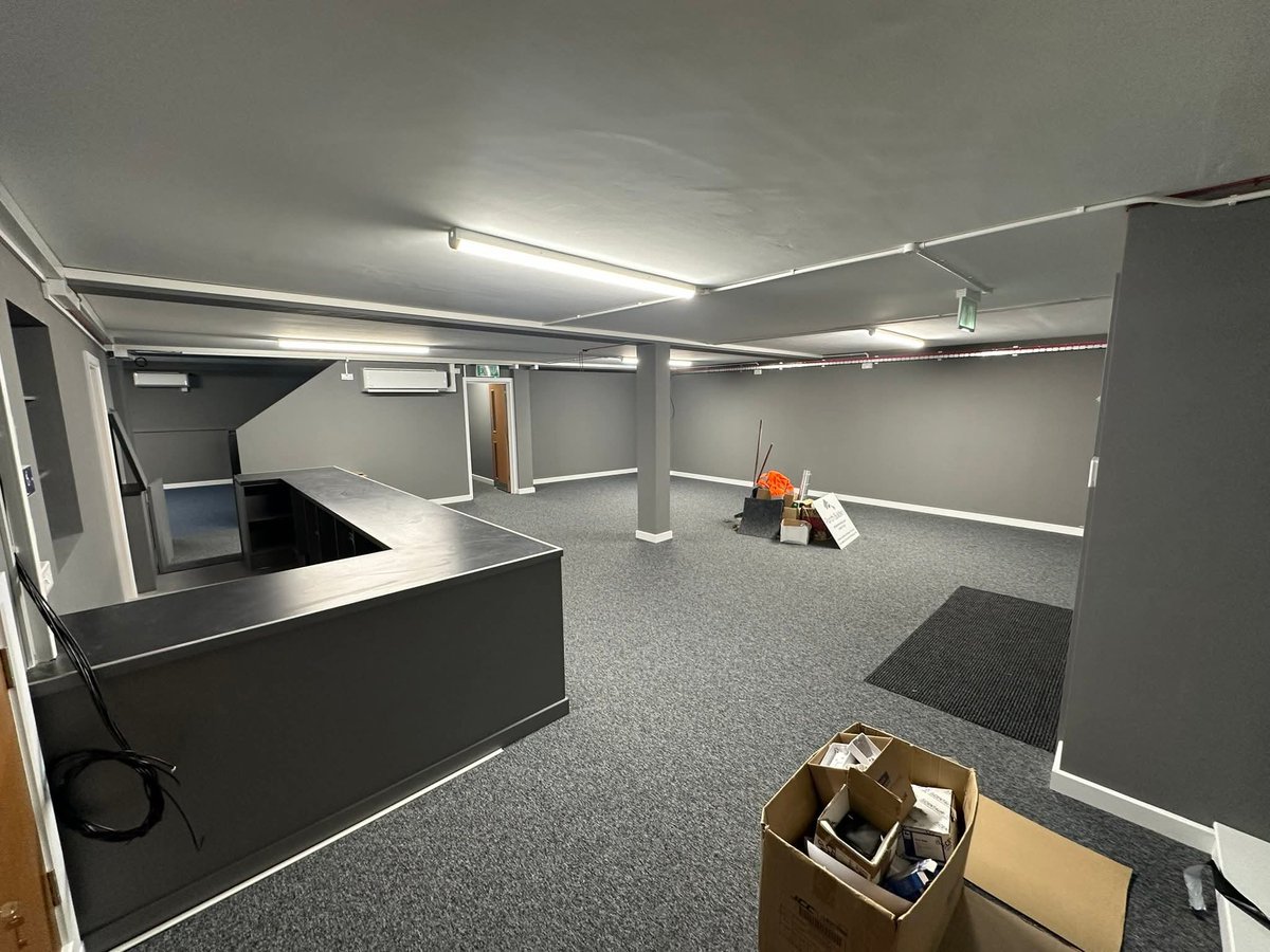 A few progress photos and lots of hard work going on in the background to get Suffolks one stop darts shop open asap.Huge thanks to A Porch &amp; Sons Builders Ltd for all their hard work on the project along with all the other contractors.