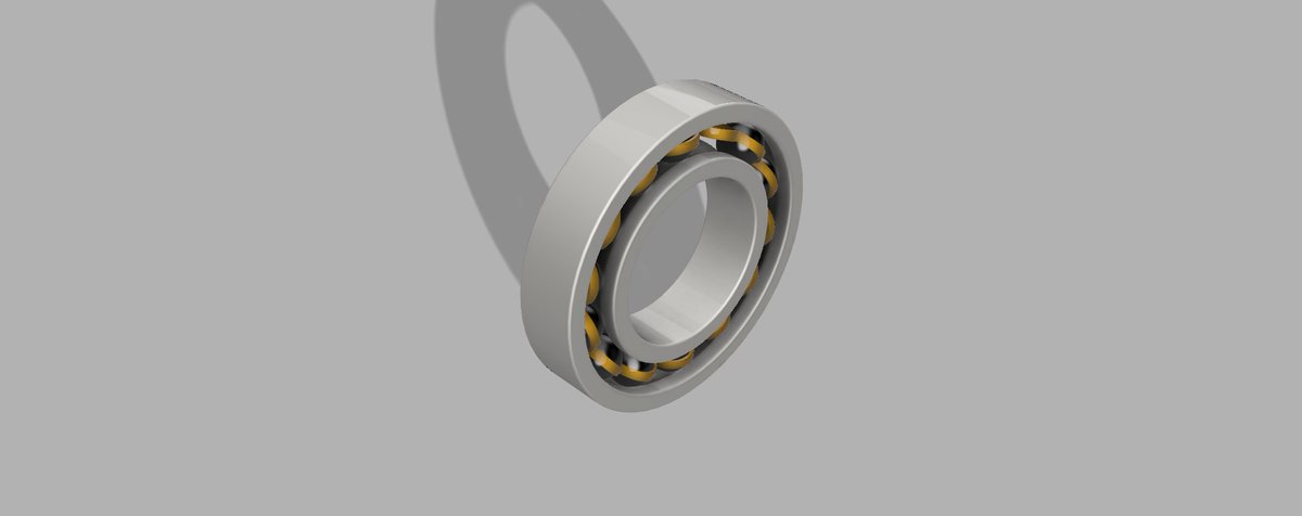 spectre3dmodels's tweet photo. 3D-modeled a ball bearing today — tiny parts, huge importance.
Amazing how something this simple keeps entire machines running smoothly.
Thinking of doing a slow-motion animation next 👀

#Fusion360 #CADDesign #EngineeringTwitter https://t.co/a7tKSYeqYu