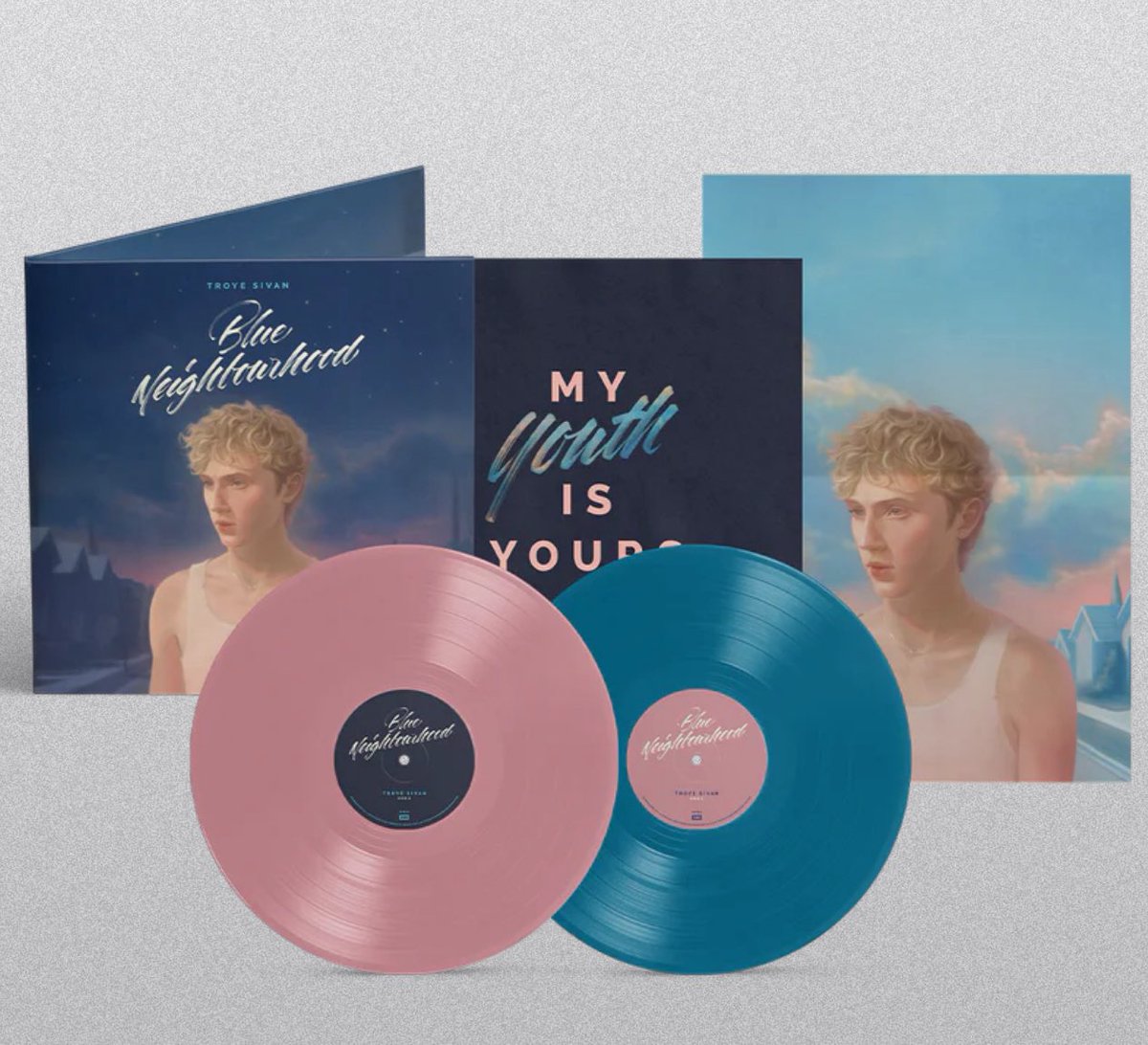 dklanimal's tweet image. soooo excited to receive the vinyls! they’re gorgeous