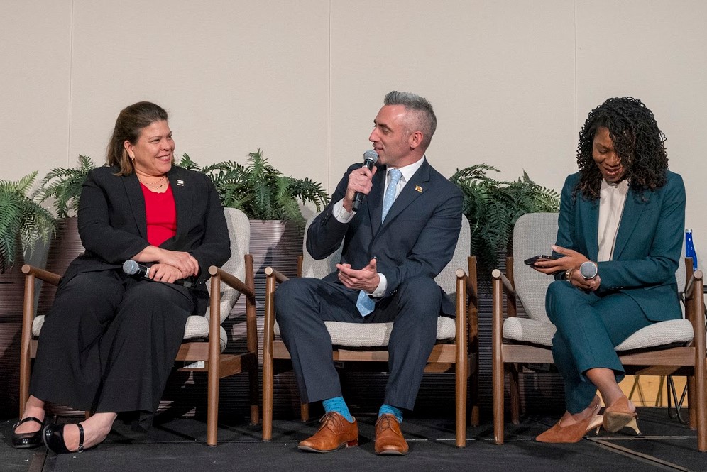Secretary Day was a guest of the Urban Land Institute Washington today for its “The DMV Responds: Insights from DC, Maryland and Virginia” panel.

This session brought together leaders from across the DMV to reflect on emerging trends impacting the region.