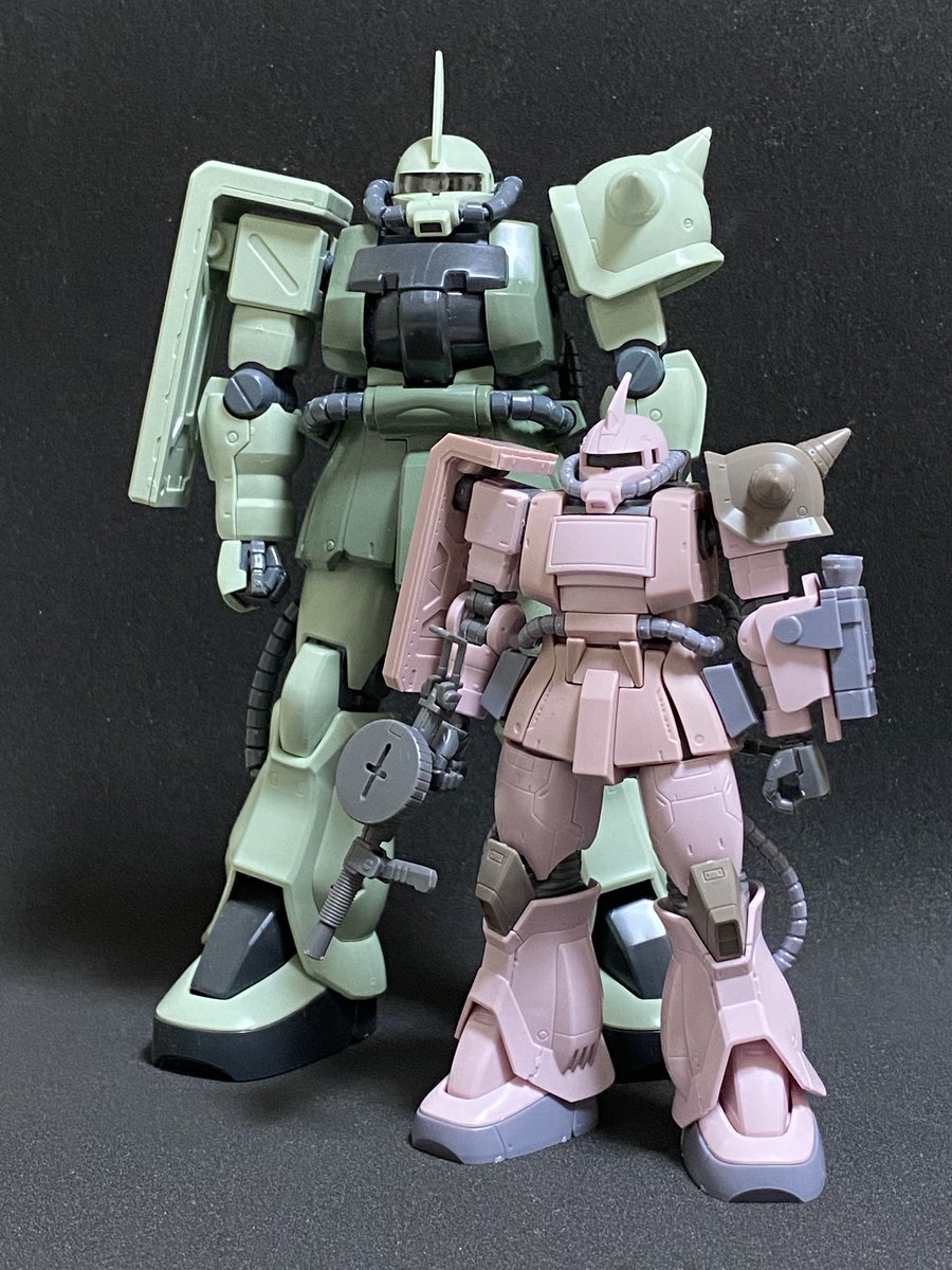 TLに溢れる素晴らしいザク作品を眺めながら、改めて「ザクとはなんぞや