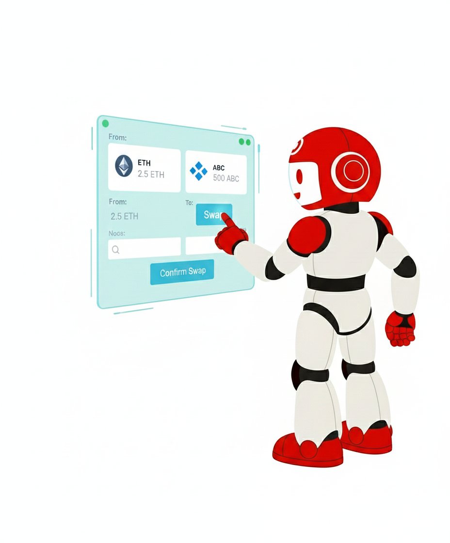 Elsa cuts all the noise out of DeFi.

No more guessing, no more hope this works energy. You set your intent, and <a href="/HeyElsaAI/">HeyElsa</a> handles everything with clean execution, clear routes, and fully transparent pricing.

And while you’re using it, you’re not just transacting you’re