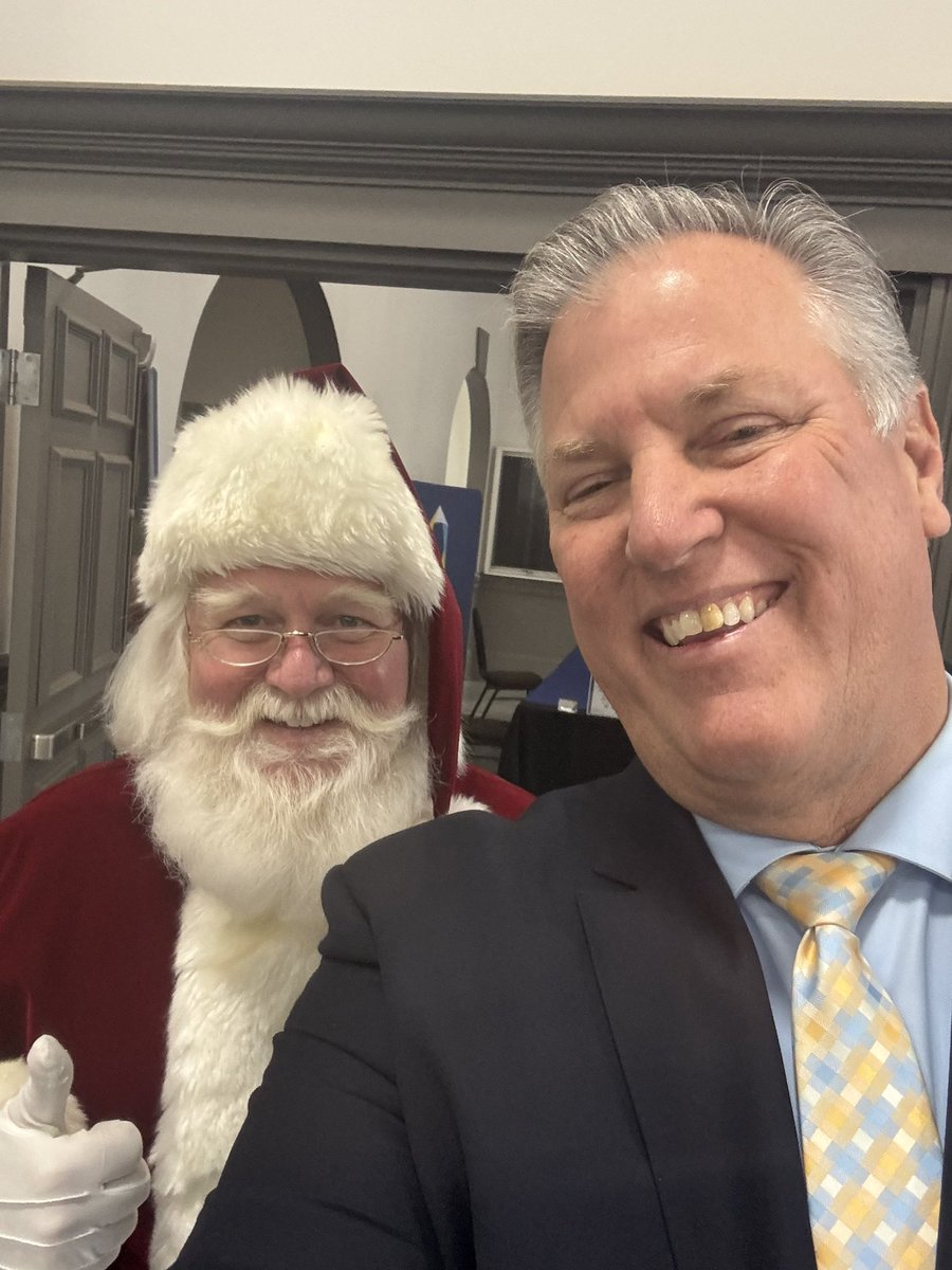 Look who stopped by the Spring Hill chamber luncheon.