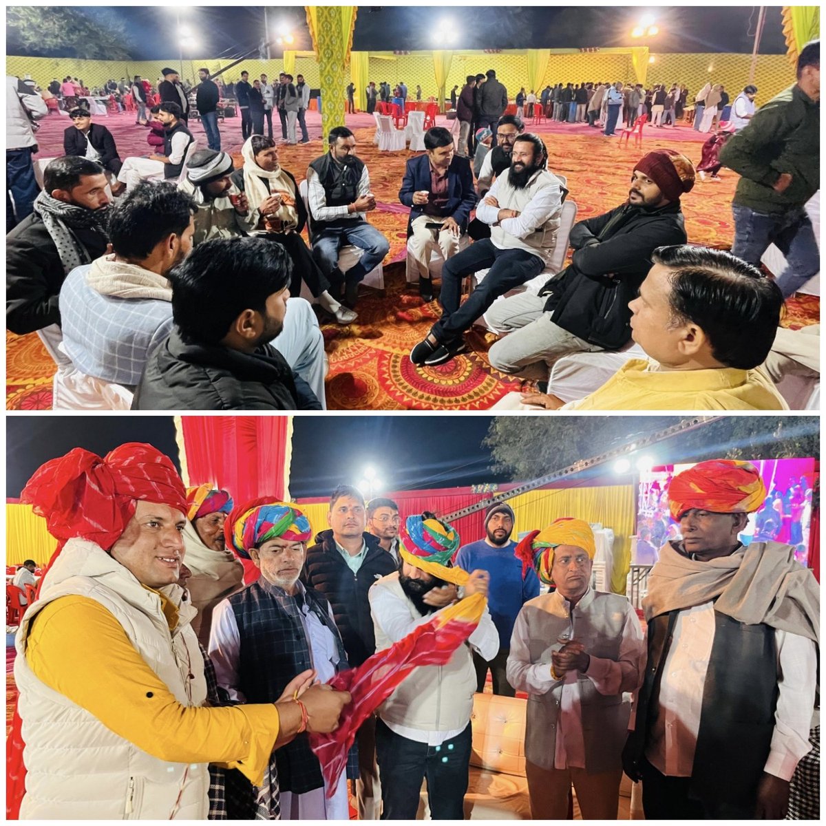 शाहपुरा विधानसभा क्षेत्र में विभिन्न कार्यक्रमों में शामिल हुआ।

#उपेन_अपनों_में 
#Shahpura 
#Jaipur_Rural