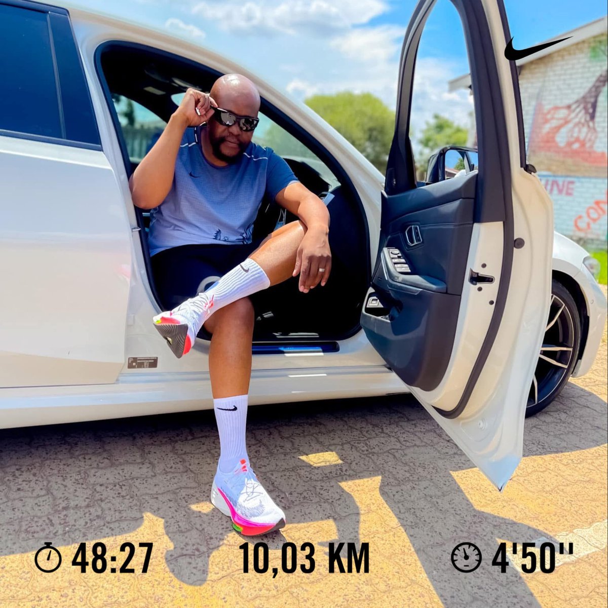 1700kms, 100kms to reach the target 
Skontiri gang 🏃🏃🏃.
#Justdoit 
#IChoose2BActive
#RunningWithTumiSole #FetchYourBody2025 #RunWithModiegi #IPaintedMyRun #TrapnLos #90dayswithoutsugar 
#justdoit <a href="/Nike/">Nike</a>