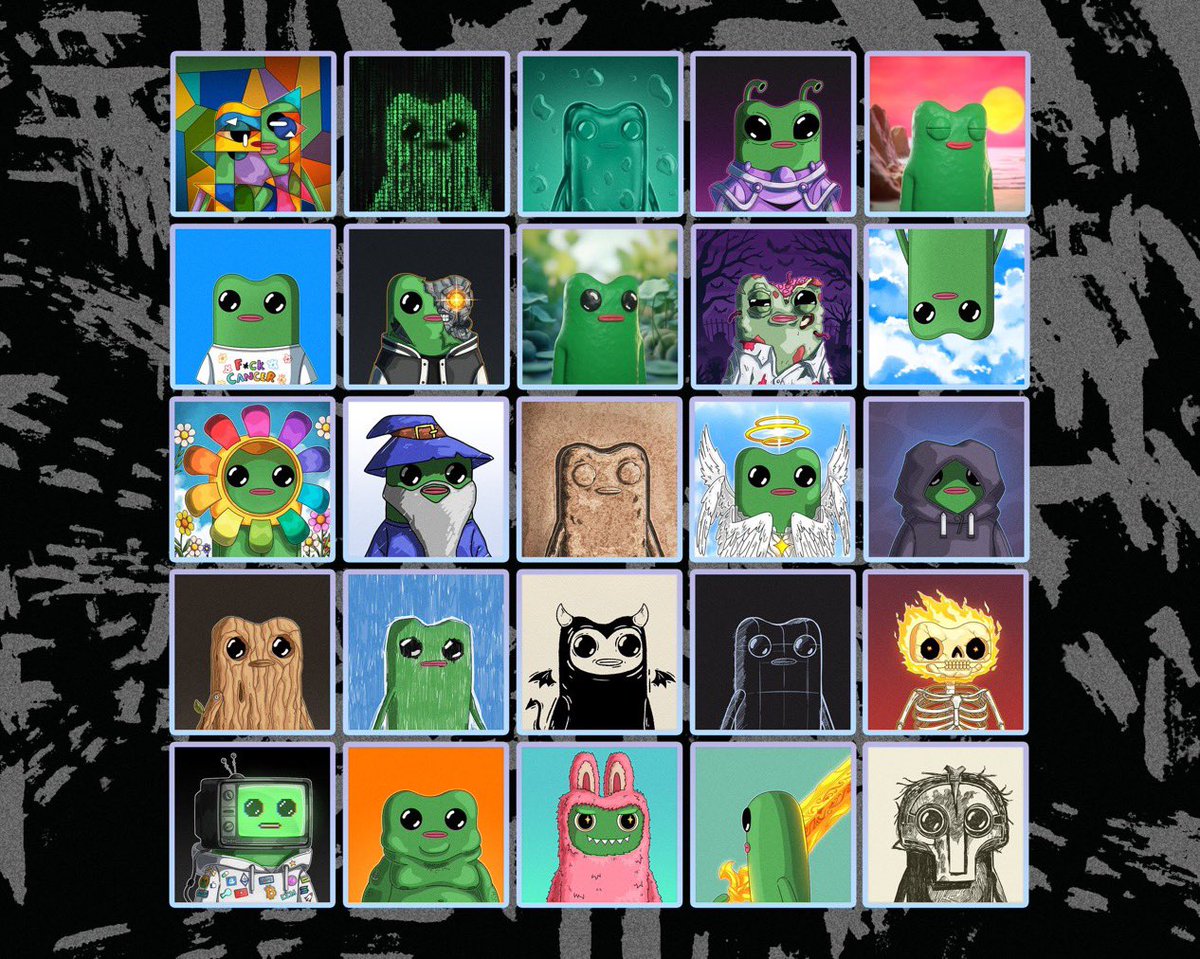 Looks like a pretty cool Mint revealing Monday. Just found out about it like 5 min ago lol. I’m slow in my old age ugh
First one in a bit that really gets me excited. Artwork 🔥 Great job brother 🙏<a href="/Groowut/">Wut</a>