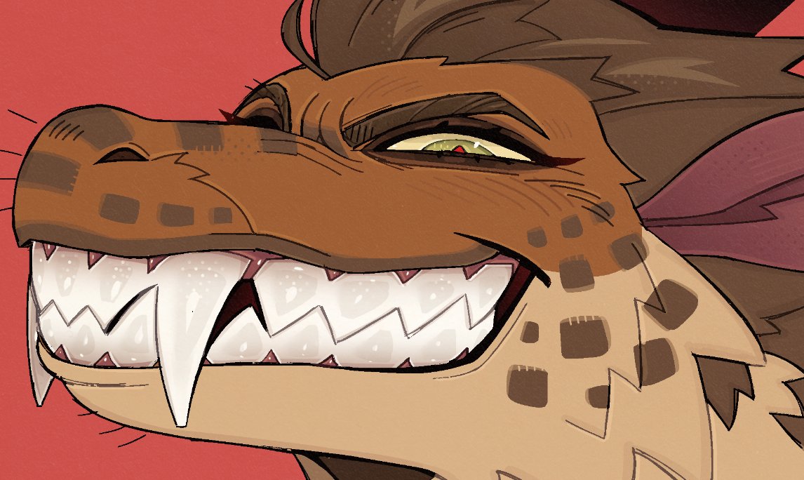 drawing teeth is so fun guhh