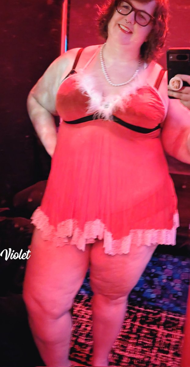 Violet-BBW Goddess tweet media