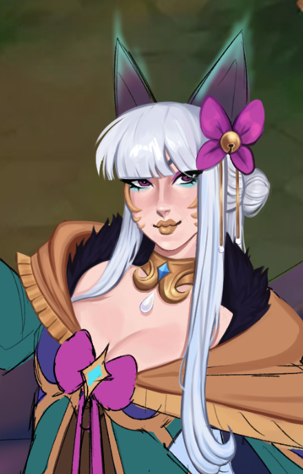 alocowberry's tweet photo. Winterblessed Ahri #WIP

[ #art #artoflegends #leagueoflegendsart #leagueoflegends #ahri #winterblessed ] https://t.co/KvIemIpdlI