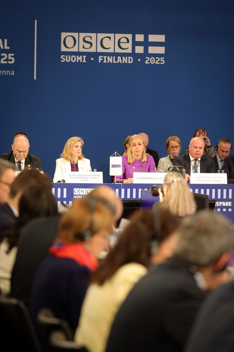 Finland in the OSCE tweet media