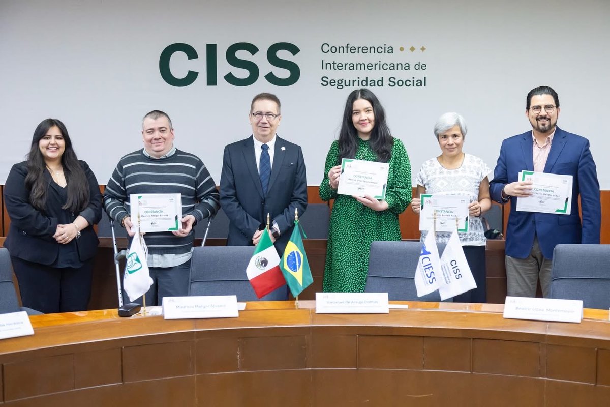 ADALSAMMA's tweet image. Agradezco a la @CISS_org la invitación a hablar sobre políticas públicas de seguridad social y #DDHH de #PcD en el marco del Día Internacional de las Personas con Discapacidad #OmbudsmanCorporativo