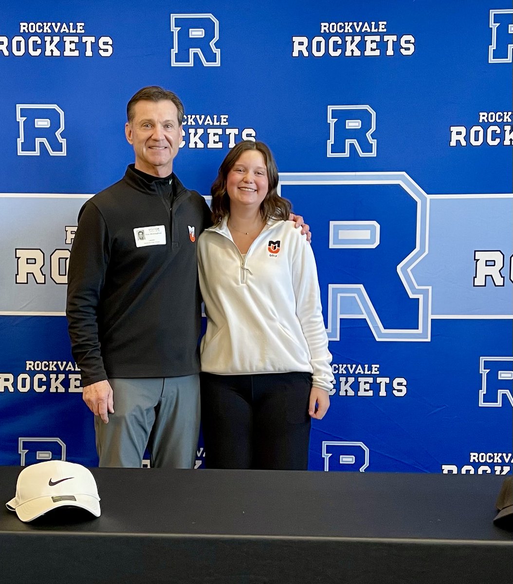 It’s official!  Addie Goolsby, a standout golfer from Rockvale HS (TN), signed her Letter of Intent today to attend Milligan University and play golf for the Buffs!  Welcome to the Milli Golf Fam, Addie!  #GoMilliGolf!