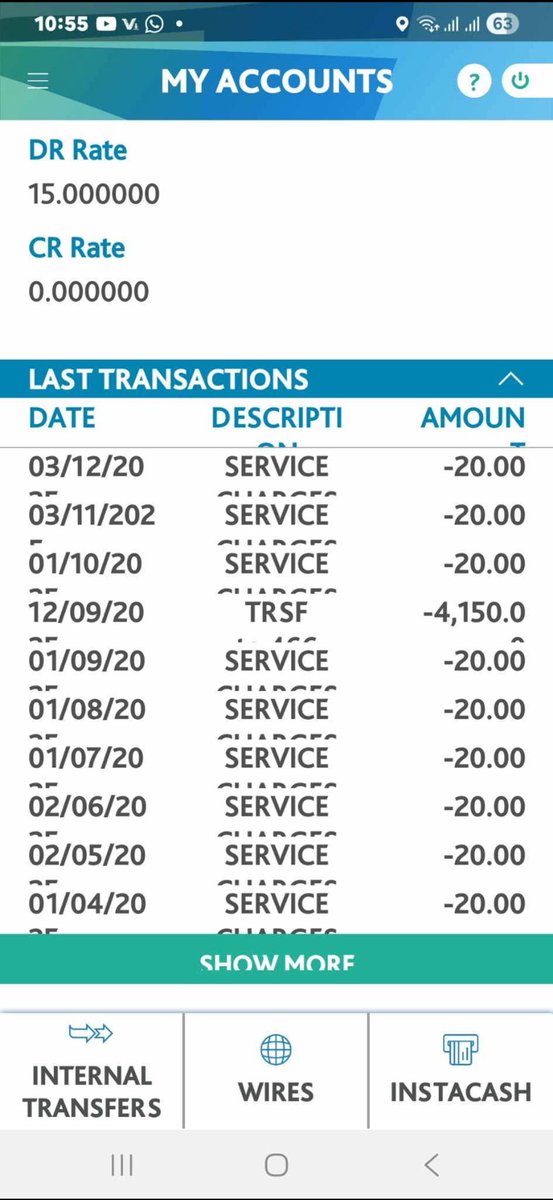 📌 رغم التعميم الصادر عن لجنة الرقابة على المصارف، الذي يحظر صراحةً اقتطاع أي عمولات غير مبرَّرة من حسابات المودعين،

📌 لا تزال بعض المصارف تمعن في السطو على أموال الناس عبر اقتطاعات جائرة وغير قانونية، في تحدٍّ فاضح لتعليمات الجهة الرقابية وضربٍ لها عرض الحائط.

📌 من أَمِنَ