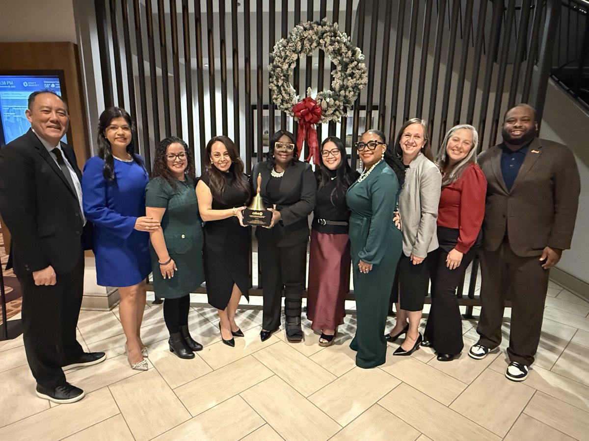 Last night Lynwood USD received a California Golden Bell Award!  Transforming Family Engagement:  Lynwood Unified Parent University and Parent Affinity Groups, A Model for Lasting Impact!