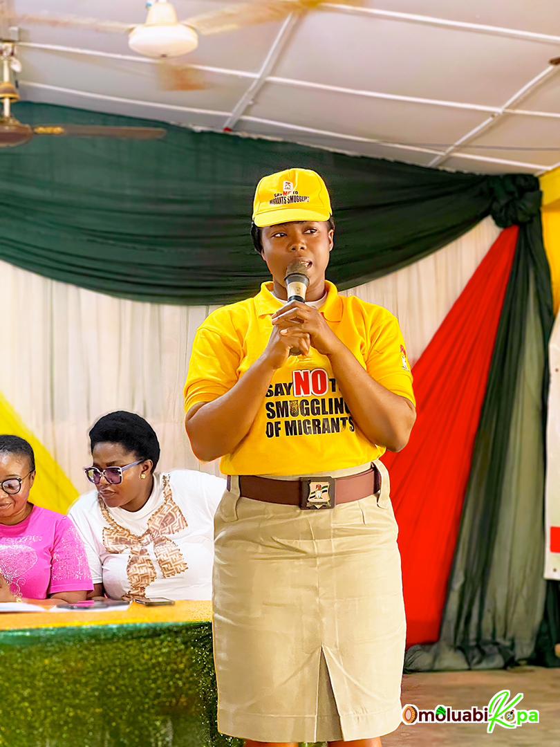 osunofficial's tweet photo. NIS sensitized Corps Members in Ede on the dangers of irregular migration, warning against fake documents, online scams & risky travel routes. Corps Members urged to pursue only legal, well-documented travel plans.
#NYSC #NIS #MigrationSafety #StopIrregularMigration #EdeCamp #CorpsMembers
https://t.co/Vbu82i0U5u