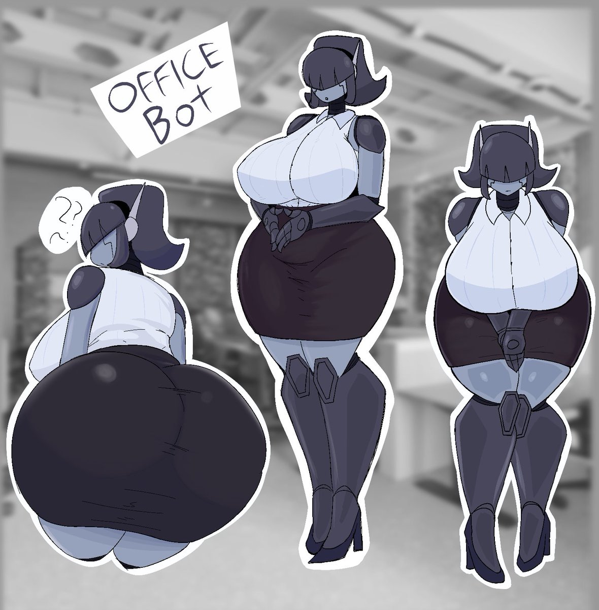 Bolapal's tweet photo. Office bot
#drawings #oc https://t.co/rzhLDYxJ6q