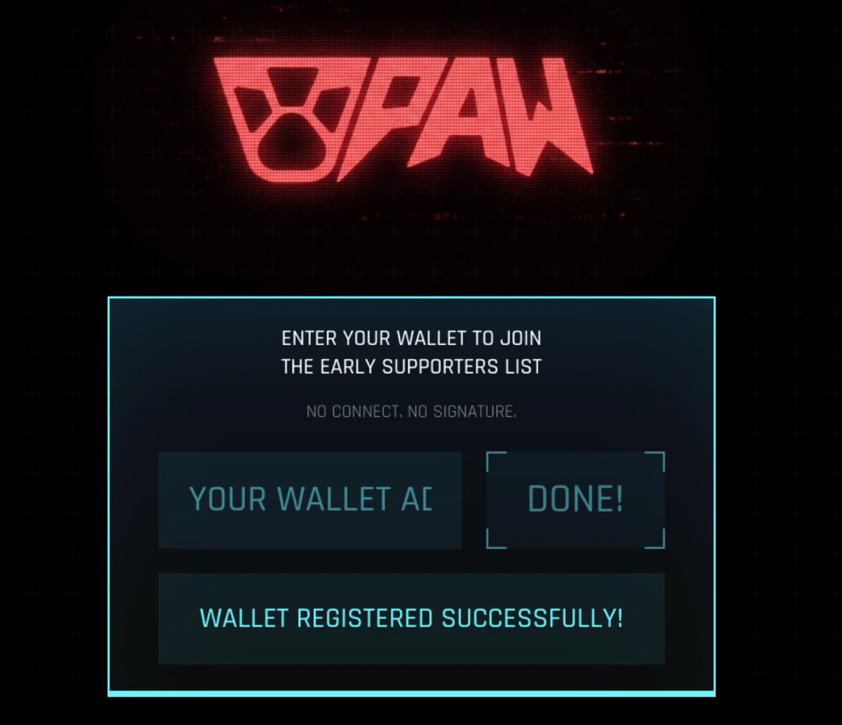 EgeTatl2's tweet photo. EARLY ALPHA 🚨

join @BunnzPaw early supporters: https://t.co/CFAJlKwW4F

alleged project of @badbunnz_ &amp; launching on megaETH 👀 https://t.co/m8ouYCMZNs