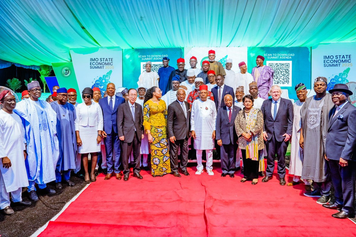 Vice President <a href="/KashimSM/">Kashim Shettima</a> has identified Imo State as a major pillar in Nigeria’s economic diversification agenda primed for rapid growth in technology, gas utilisation, agro-industrial processing and small and medium-scale enterprises (SMEs).  

He said the government is