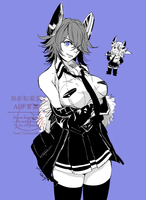 天龍ちゃんの改二の絵は何枚かあったけど、うちまだ改二レベルに達してなくて申し訳ないの舞。