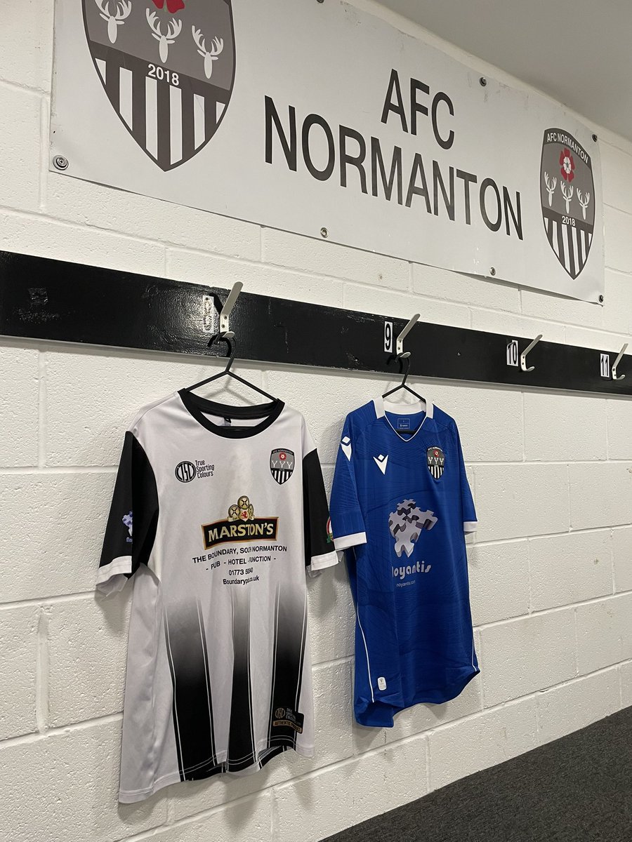 Looks like we’re finally going to get some football played this Saturday, we’ve had to surrender home advantage but we just need to play. 💙⚽️

🗓️ 6/12/25
⏱️ 2pm ko
🏆 Division One Cup
🆚 Sleetmoor UTD
📍 Sleetmoor Lane, DE55 1RH