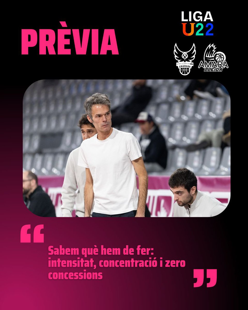 LES TRES 🗝️ 

#AmaraLleida #Lleida #LigaU