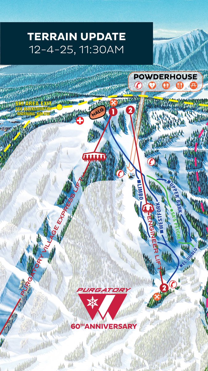 Purgatory Resort tweet media