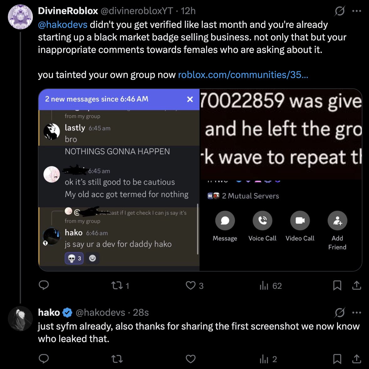 DivineRoblox tweet media