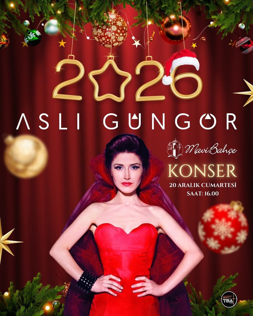 20 Aralık Cumartesi Saat: 16:00’da MaviBahçe AVM’deyiz 🎄🎉🌟