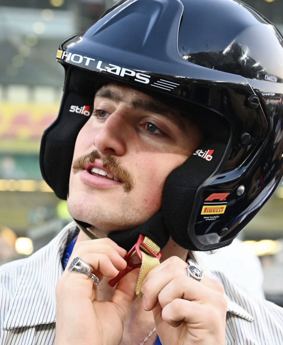 Altre foto di Benson oggi all’#AbuDhabiGP