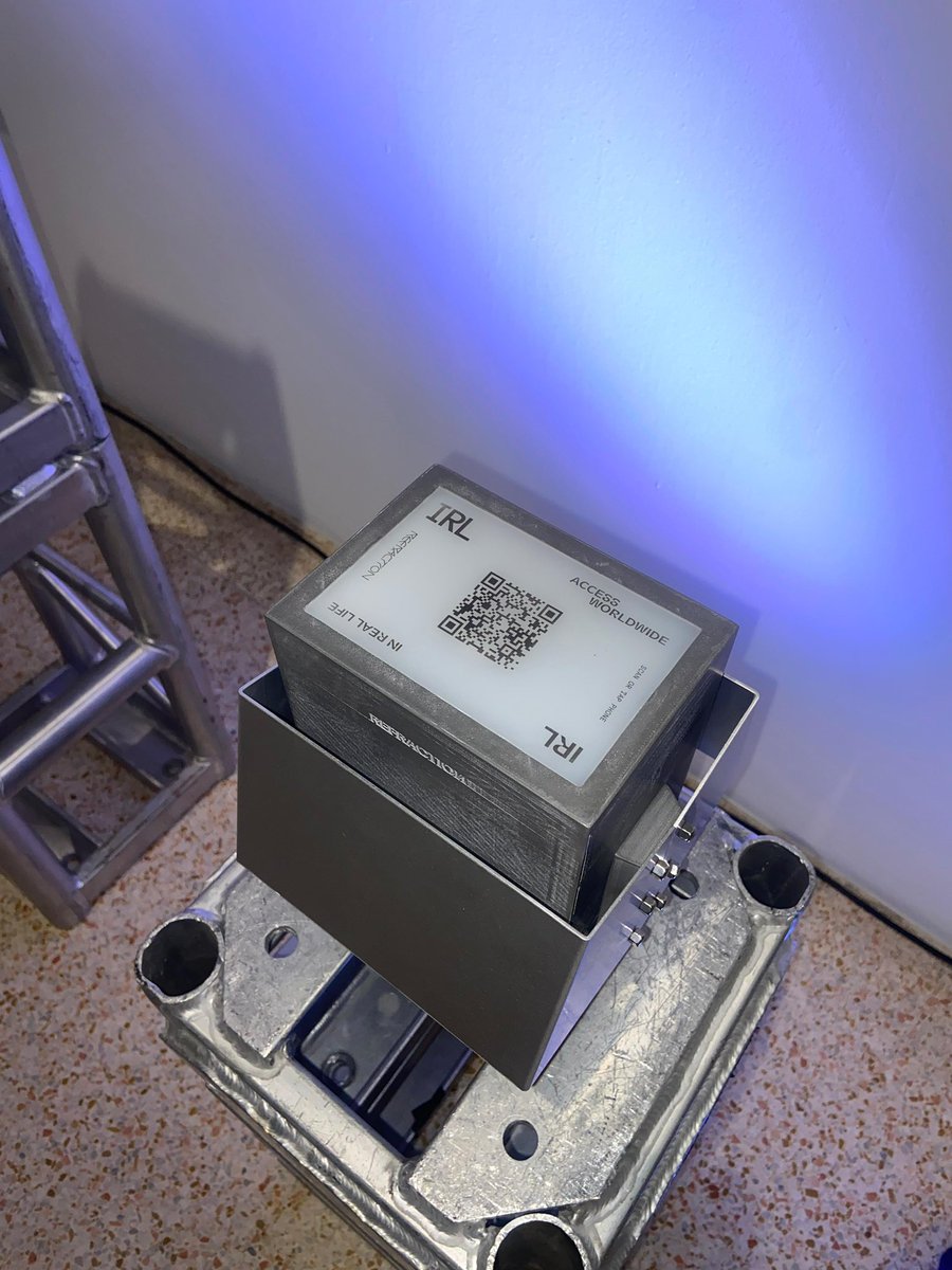 Refraction ᛥ IRL tweet media