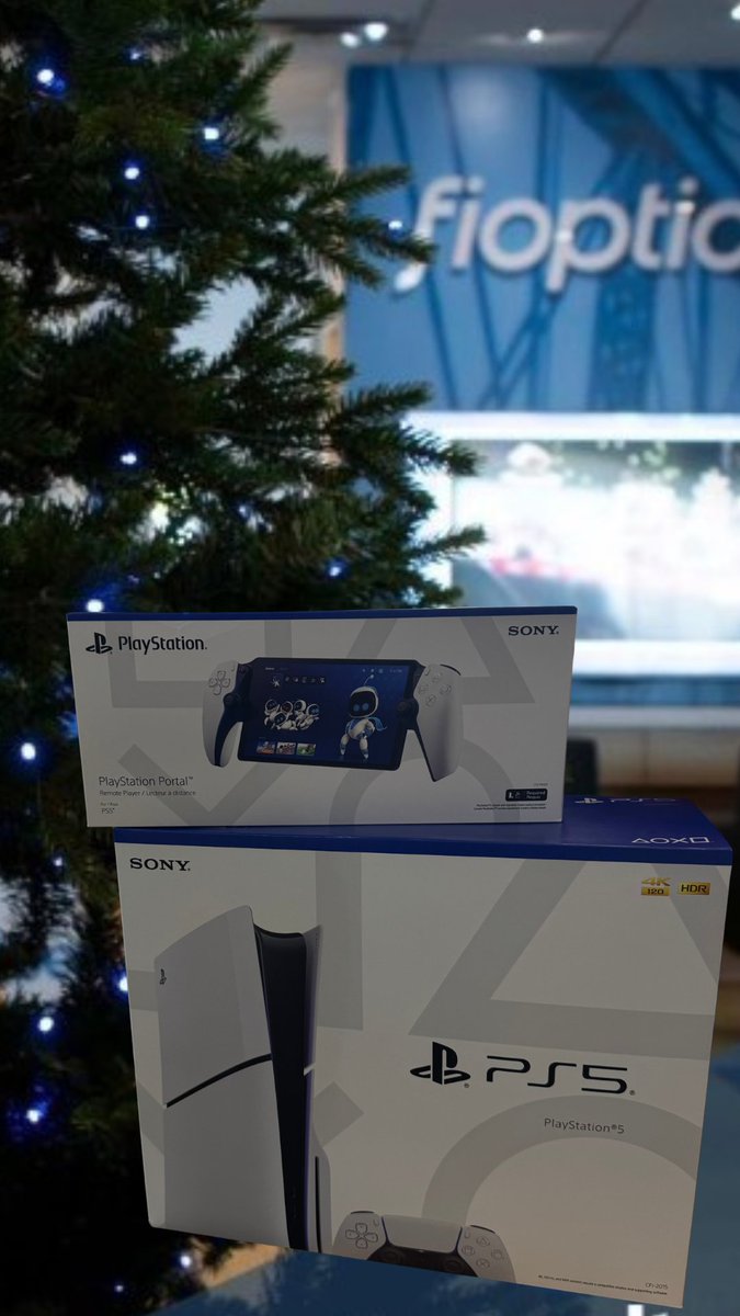 altafiber's tweet image. Check out our newest unboxing of the PS5 and PS5 Portal featuring JonJon!  🎮✨ Don't forget to repost using #FiopticsGamingGiveaway to enter!

Click the link to enter to win a PS5, Switch 2, or Xbox Series X this holiday season. altafiber.com/offers/holiday

#Gaming #PS5