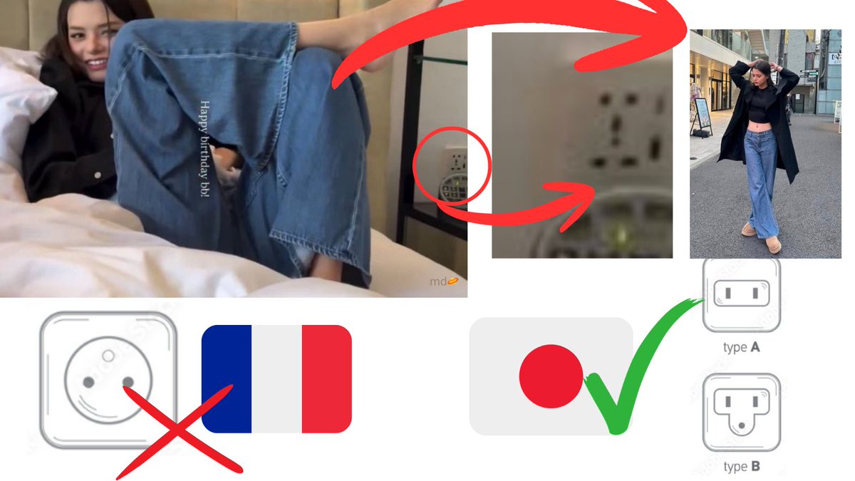 FBI here!! it was in Japan! 🇯🇵 Japan has type A and B sockets