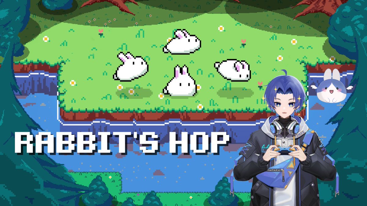 hello friends!😊
I'm going to play a cute bunny game tonight!
I love bunnies🐇❤️

やほやほ！今日はかわいいうさぎのゲーム配信するよ～！🎮
よかったら遊びに来てね～🐰

Official X : <a href="/triomatica/">Triomatica</a> 
Store page : store.steampowered.com/app/3684370/Ra…