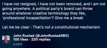 someguyinvan's tweet photo. @JohnRustad4BC That didn't age well... https://t.co/cods9Vj6Dv
