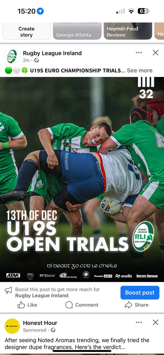 Rugby League Ireland tweet media