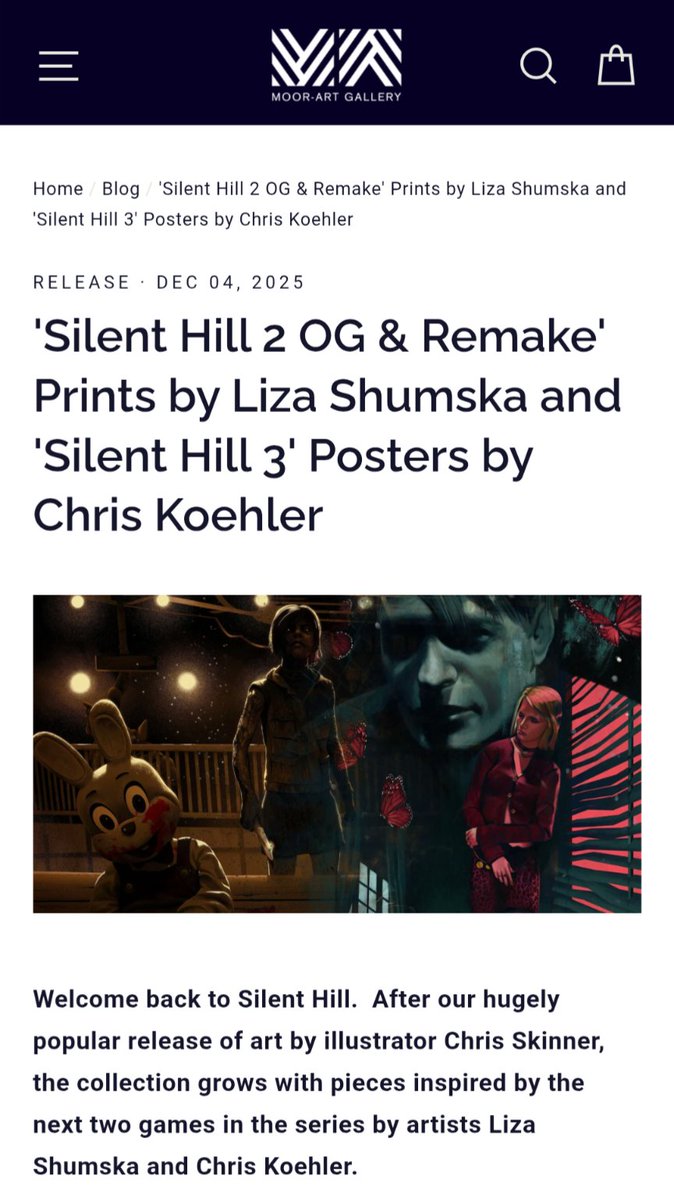 The Silent Hill Collector tweet media