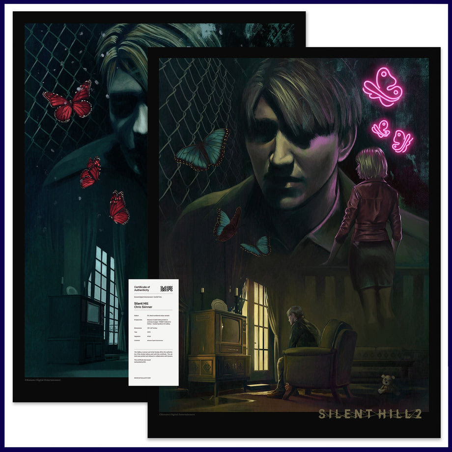 The Silent Hill Collector tweet media