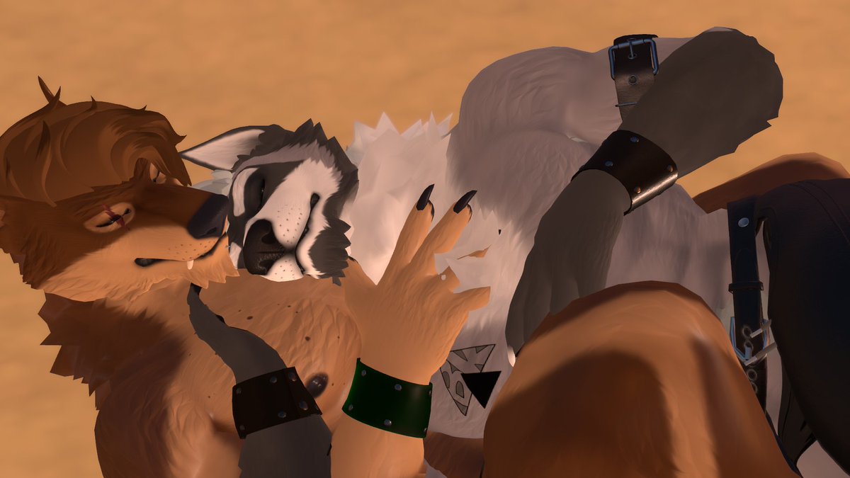 SulleyTheLycan's tweet photo. Old photo of me and my best friend @RaccoonJock 
[Censoring cause this app is crazy] https://t.co/ddf1zLh0yZ