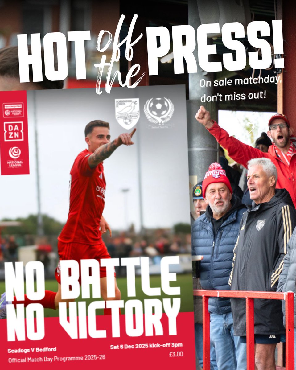 Scarborough Athletic FC tweet media