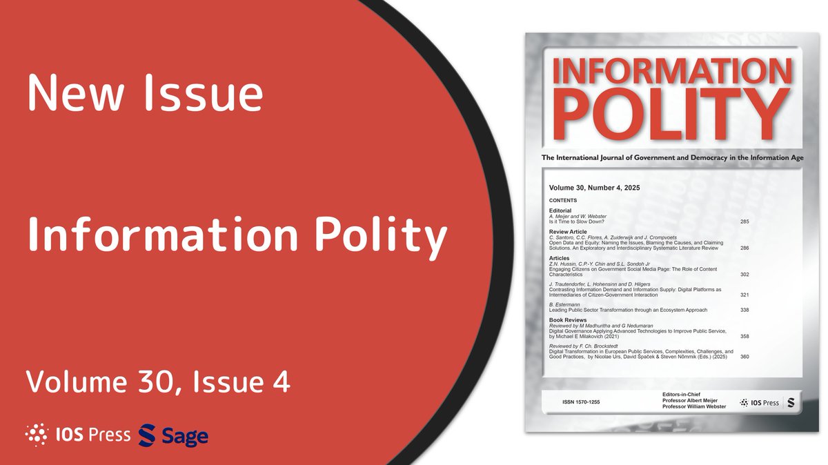 Information Polity tweet media