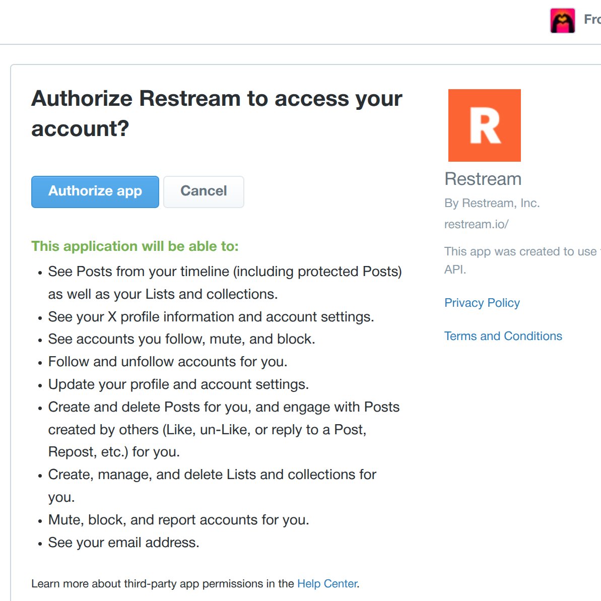 FromFriends™ tweet media