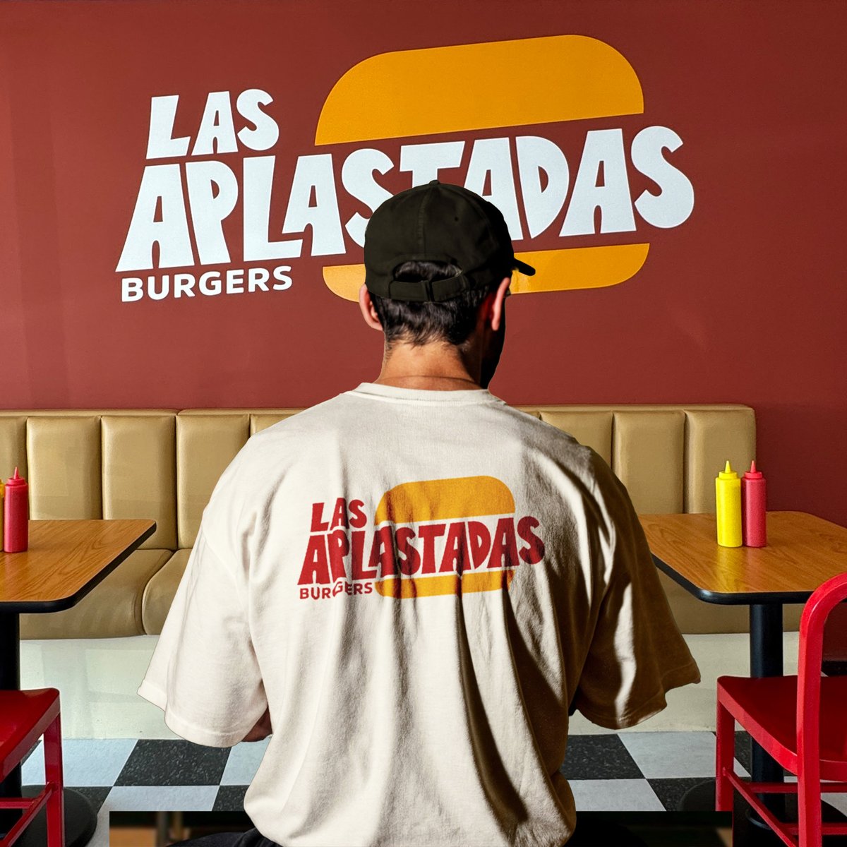 flowmg's tweet photo. Logo, Branding, Las Aplastadas Burgers.

#TBT #logo #Branding  #FlowMarkeingGroup #DesdeEl2001 https://t.co/MeriqBjf9x